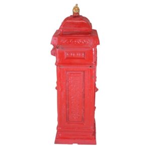 Design Toscano SP8976 14 Inch British Style Post Box