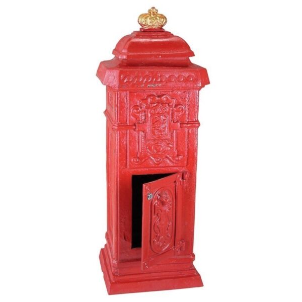 Design Toscano SP8976 14 Inch British Style Post Box