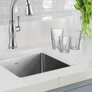 Nantucket Sinks SR1515 Pro Series Stainless Steel Bar/Prep Sink