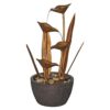 Design Toscano SS12376 10 Inch Botanical Fountain - Copper