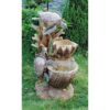 Design Toscano SS1646 19 Inch Turtle Cove Cascading Garden Fountain