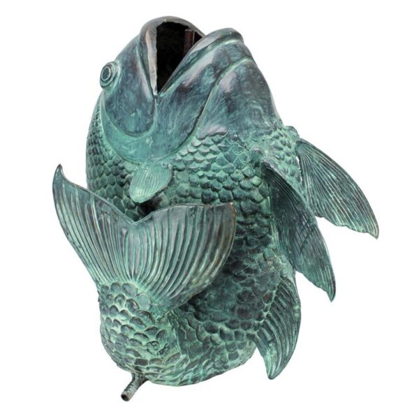 Design Toscano SU1028 14 Inch Large Dancing Asian Fish