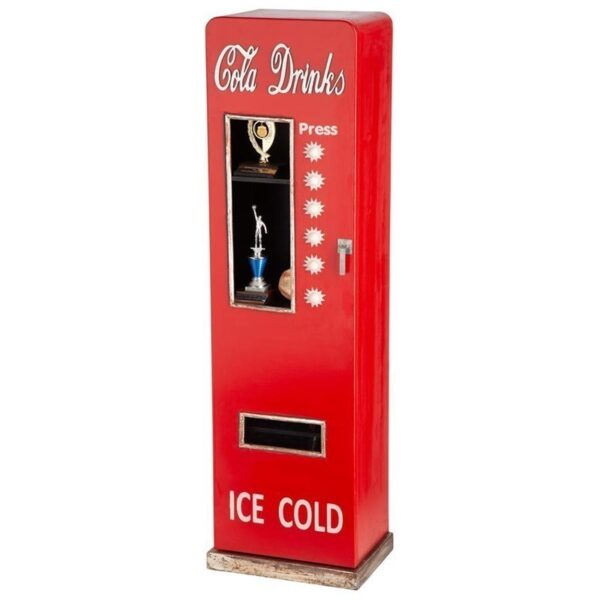 Design Toscano SY55792 14 Inch 1950's Retro Cola Pop Machine Cabinet