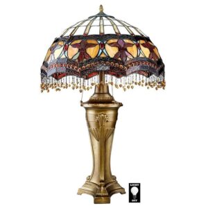 Design Toscano TF10017 20 Inch Victorian Parlor Table Lamp