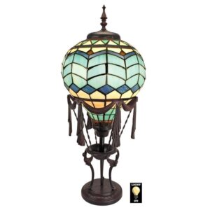 Design Toscano TF10025 11 Inch Le Flesselles Hot Air Balloon Lamp