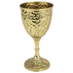 Design Toscano TV8004 3 1/2 Inch Kings Royal Chalice