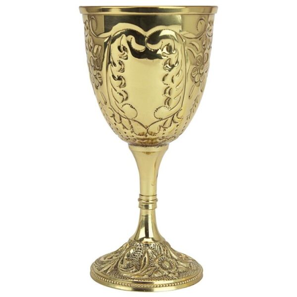 Design Toscano TV8004 3 1/2 Inch Kings Royal Chalice