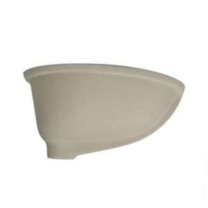 Nantucket UM-17x14-B-K 20 Inch Great Point Undermount Crafted Bath Sink