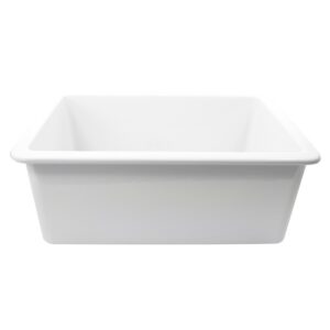 Nantucket Wellfleet-2719W Cape Collection 27-Inch Undermount Fireclay Kitchen Sink Wellfleet