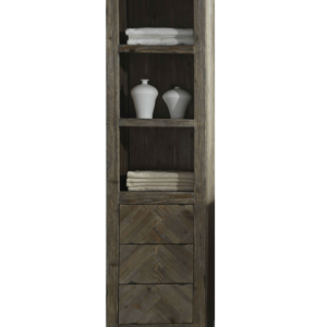 Legion Furniture WH8220 20 Inch Side Cabinet for WH85 in Brown