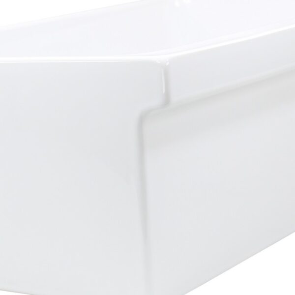 Nantucket Sinks WHFCDL30 30 Inch Reversible Wequassett Farmhouse Sink