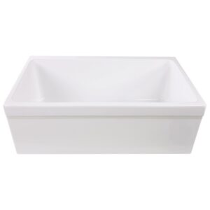 Nantucket Sinks WHFCDL30 30 Inch Reversible Wequassett Farmhouse Sink