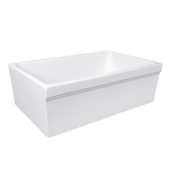 Nantucket Sinks WHFCDL30 30 Inch Reversible Wequassett Farmhouse Sink