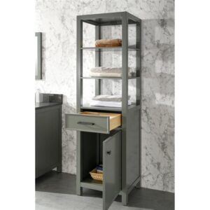 Legion Furniture WLF2121-LC 21 Inch Freestanding Linen Cabinet