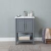 Legion Furniture WLF6023-JK 24 Inch KD Westchester Gray Vanity