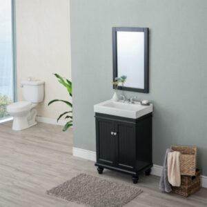 Legion Furniture WLF6028-E 24 Inch Espresso Vanity