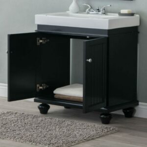 Legion Furniture WLF6028-E 24 Inch Espresso Vanity