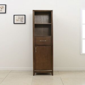 Legion Furniture WLF7032 18 Inch Side Cabinet in Antique Coffee