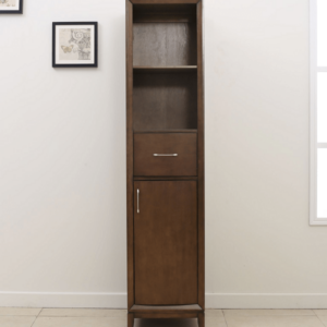 Legion Furniture WLF7032 18 Inch Side Cabinet in Antique Coffee