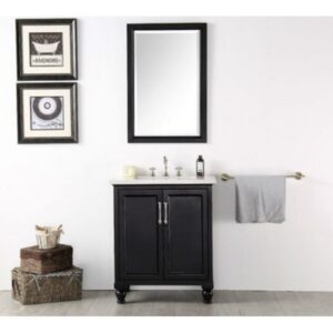 Legion Furniture WLF9018-W 18 Inch White Sink Vanity in White