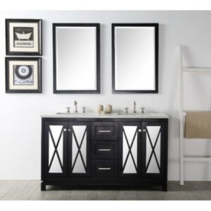 Legion Furniture WLF9018-W 18 Inch White Sink Vanity in White