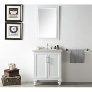 Legion Furniture WLF9024-E 24 Inch Kd Espresso Sink Vanity in Espresso