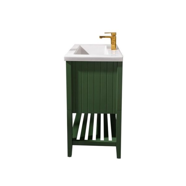 Legion Furniture WLF9024-VG 24 Inch Kd Vogue Green Sink Vanity