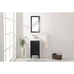 Legion Furniture WLF9218-E 18 Inch Espresso Sink Vanity in Espresso