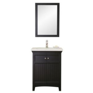 Legion Furniture WLF9318-E 18 Inch Espresso Sink Vanity in Espresso