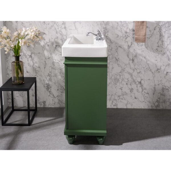 Legion Furniture WLF9324-VG 24 Inch Vogue Green Sink Vanity