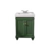 Legion Furniture WLF9324-VG 24 Inch Vogue Green Sink Vanity