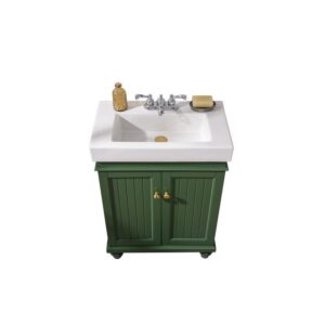 Legion Furniture WLF9324-VG 24 Inch Vogue Green Sink Vanity