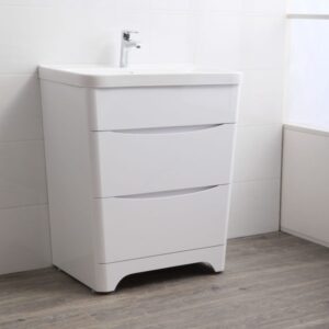 Legion Furniture WM8932-W 32 Inch Vanity in White, No Faucet