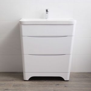 Legion Furniture WM8932-W 32 Inch Vanity in White, No Faucet