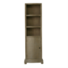 Legion Furniture WN7126 26 Inch Side Cabinet in Brushed Natural