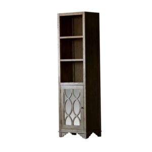 Legion Furniture WN7424 24 Inch Side Cabinet in Brushed Natural