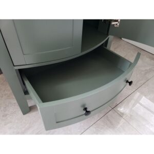 Legion Furniture WT9309-36-PG-PVC 36 Inch Pewter Green Bathroom Vanity