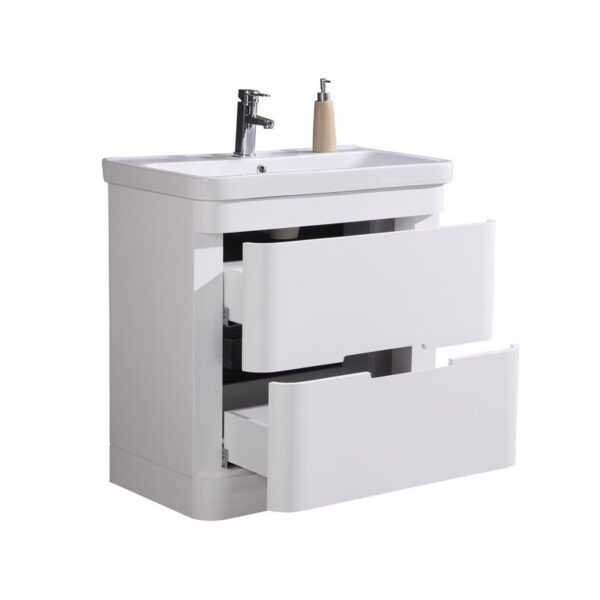 Legion Furniture WT9329-32-PVC 32 Inch Bathroom Vanity with LED Mirror