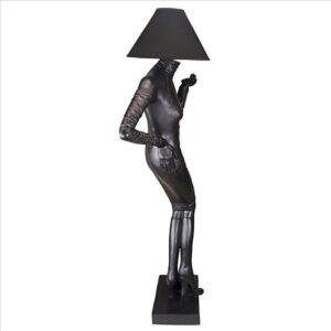 Design Toscano YB5020 35 Inch Madmoiselle Haute Couture Floor Lamp