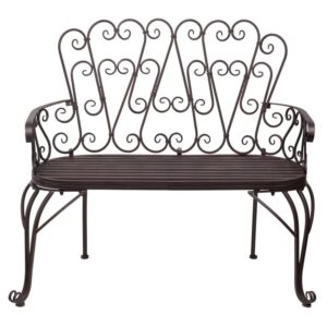 Design Toscano ZJ12718 41 Inch French Quarter Garden Bench