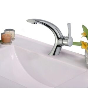 Legion Furniture ZL10165T2 Single Hole UPC Faucet with Drain