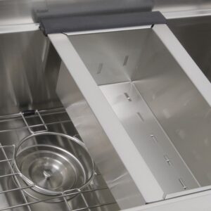 Nantucket ZR-PS-3018-16 Single Basin Undermount Kitchen Sink