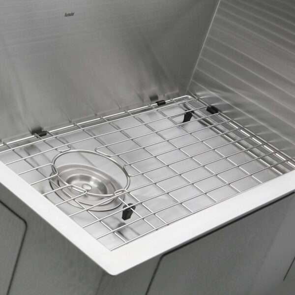 Nantucket Sinks ZR3219-16 Pro Series Large Rectangle Single Bowl Undermount Zero Radius Stainless Steel Kitchen Sink