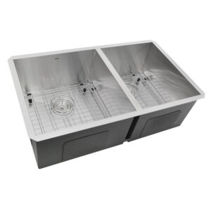 Nantucket ZR3219-OS-16 31-7/8 Inch Pro Series Zero Radius Sink