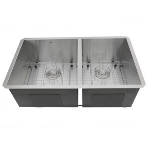 Nantucket ZR3219-OS-16 31-7/8 Inch Pro Series Zero Radius Sink