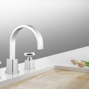 Legion Furniture ZY2511 Widespread UPC Faucet with Drain