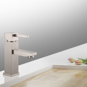 Legion Furniture ZY6003 Single Hole UPC Faucet with Drain