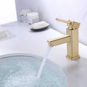 Legion Furniture ZY6301 Single Hole UPC Faucet with Drain