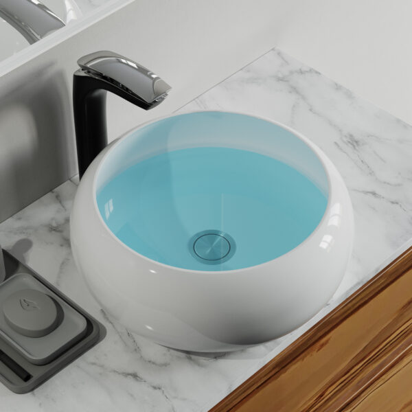 Dowell Bathroom Vessel Sink 000 1515 21