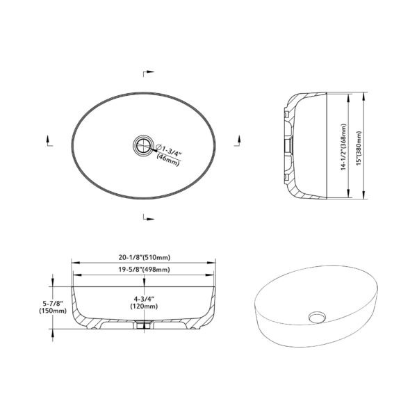 Dowell Bathroom Vessel Sink 000 2015 21